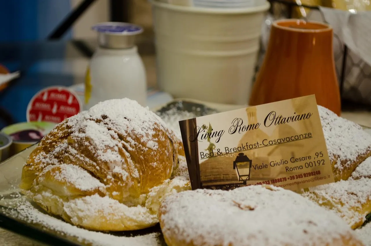 Living Rome Ottaviano B&B